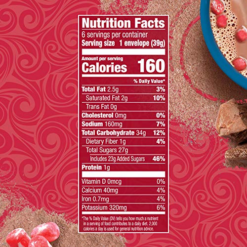  Swiss Miss Peppermint Flavored Hot Cocoa Mix for Winter Nights and Cozy Nights
| Swiss Miss Peppermint Flavored Hot Coc