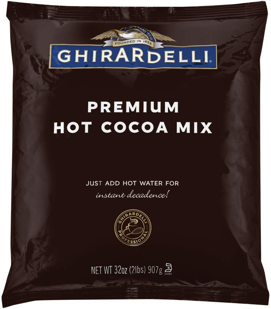 Ghirardelli Chocolate Premium Indulgence Hot Cocoa Mix for Adults during Winter Evening Relaxation Warmth and Comfort 32