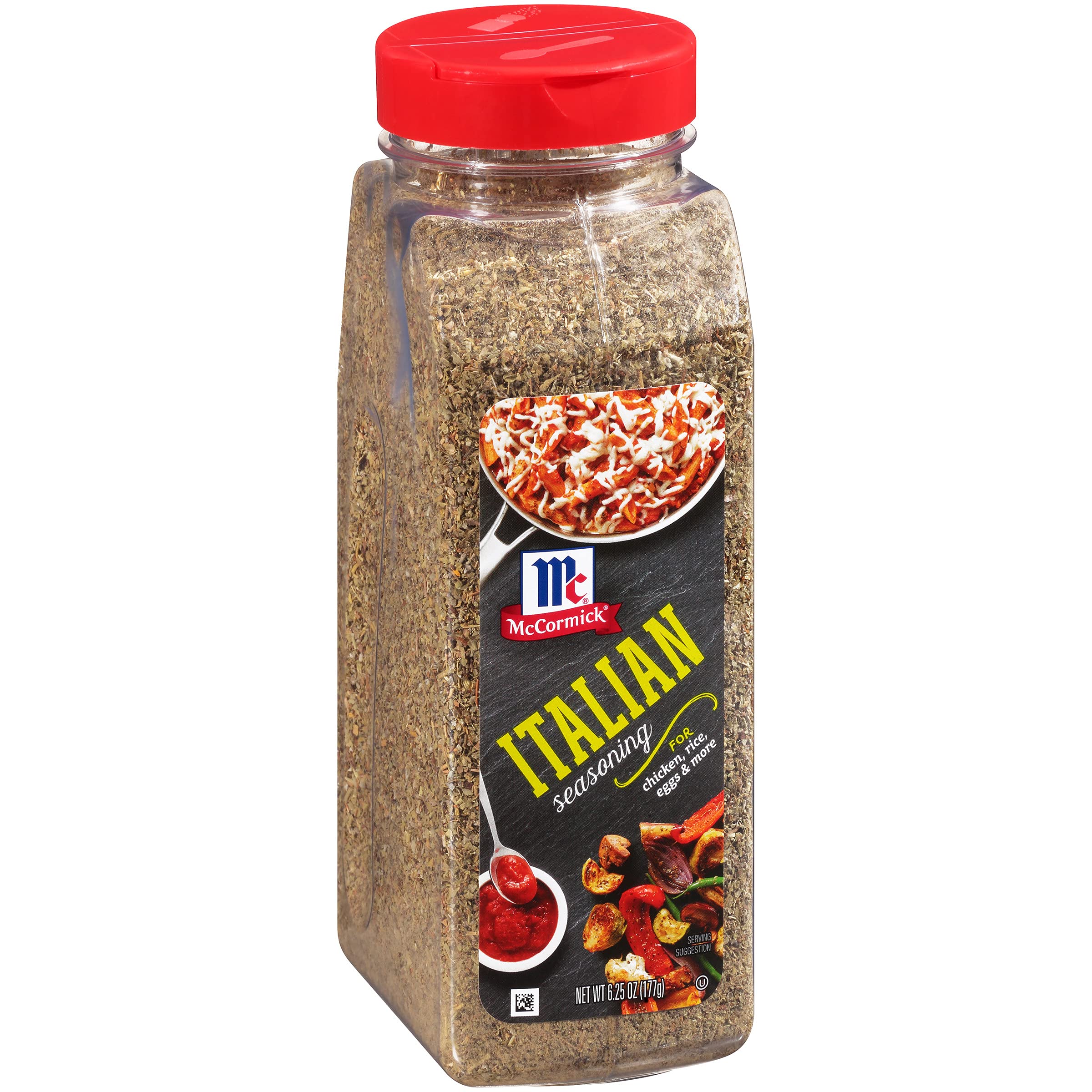 McCormick Italian Seasoning for Cooking, Chef-Grade Flavor, Italian Americans, Italian Cooking, Enhanced Breadcrumbs, 6.